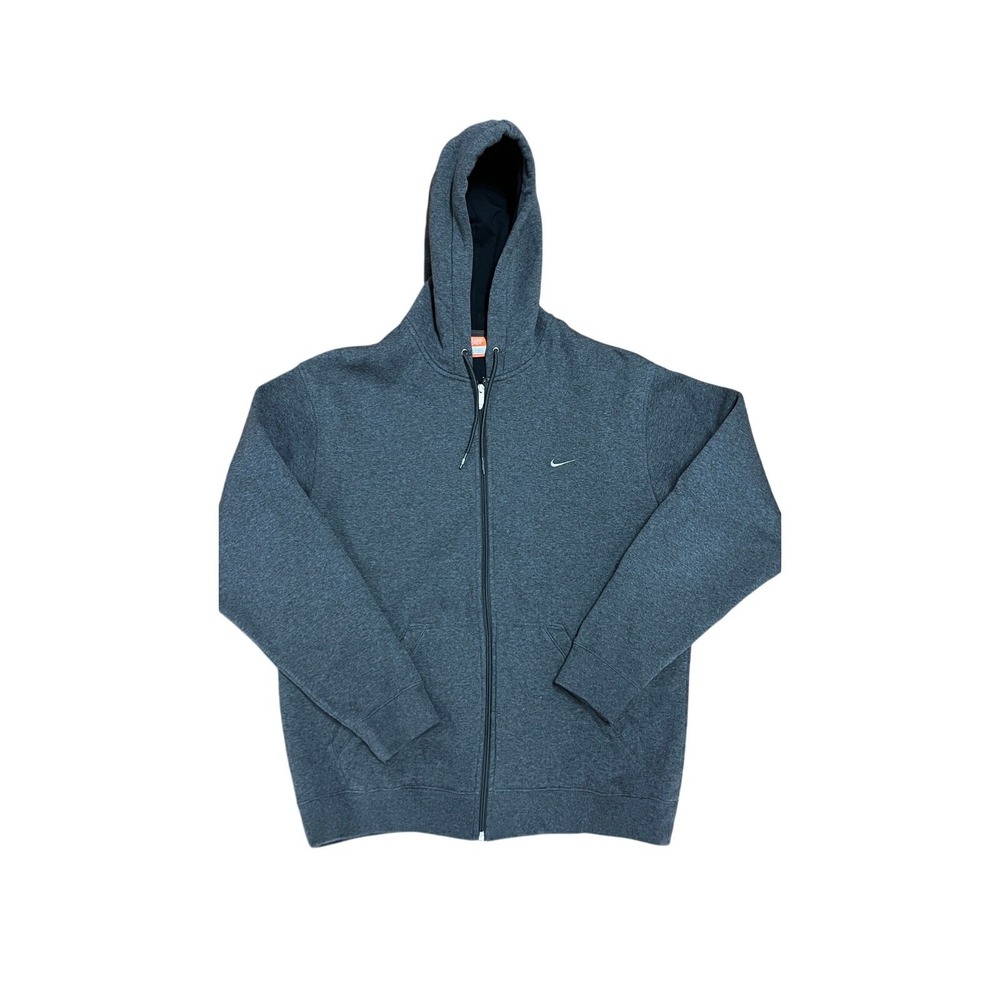 Nike The Athletic Dept Sweatshirt Jacket Men's Large Gray